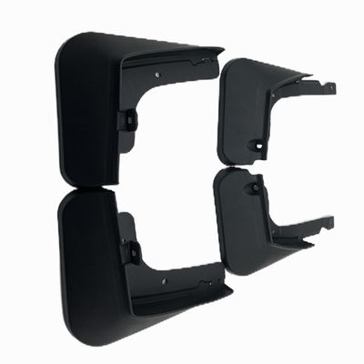 Flap di plastica anteriore e posteriore per auto per HONGQI HS7 Fender Flap di fango Protezione Splash Flap Protezione di fango accessori
