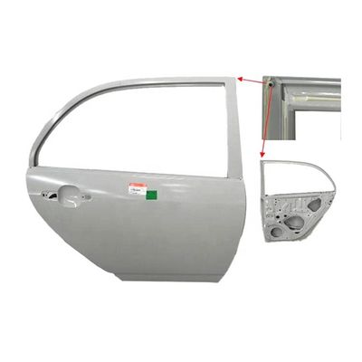 Cappucci e porte auto a lamiera per autoveicoli BYD F3 8402010 77 C1 Componenti originali per autoveicoli