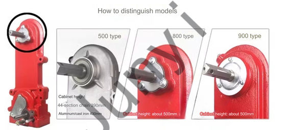 Macchine per l'agricoltura di ferro al dettaglio per Zhongshen Weima Gearbox Transmission 2024