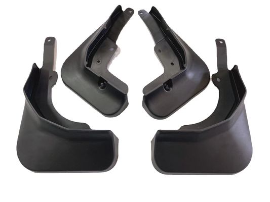 4pcs EX6 Weltmeister Mud Flap Matte Black Front Rear Mudguard Kit per una protezione completa
