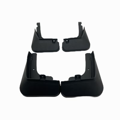 4pcs EX6 Weltmeister Mud Flap Matte Black Front Rear Mudguard Kit per una protezione completa