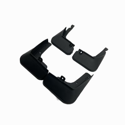 4pcs EX6 Weltmeister Mud Flap Matte Black Front Rear Mudguard Kit per una protezione completa