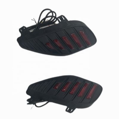SONG Pro LED tail light per BYD SONG PLUS distributore di lampade per nebbia