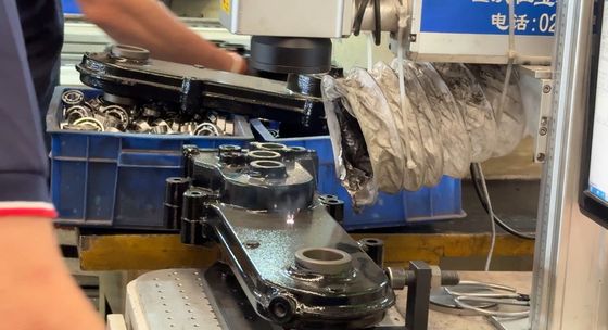 2024 Micro Tiller GEAR BOX Progettazione professionale per prestazioni e durata ottimali
