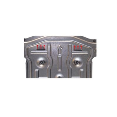 2019- Volkswagen 3D Motor Guard Plate con alta durata DM 6 51km