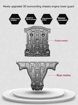 2019- Volkswagen 3D Motor Guard Plate con alta durata DM 6 51km