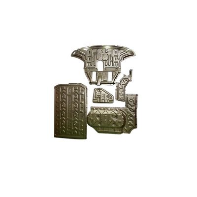 DM Song 3D Car Body Guard Plate Motor Protection Plate per BYD Lixiang Car Fitting