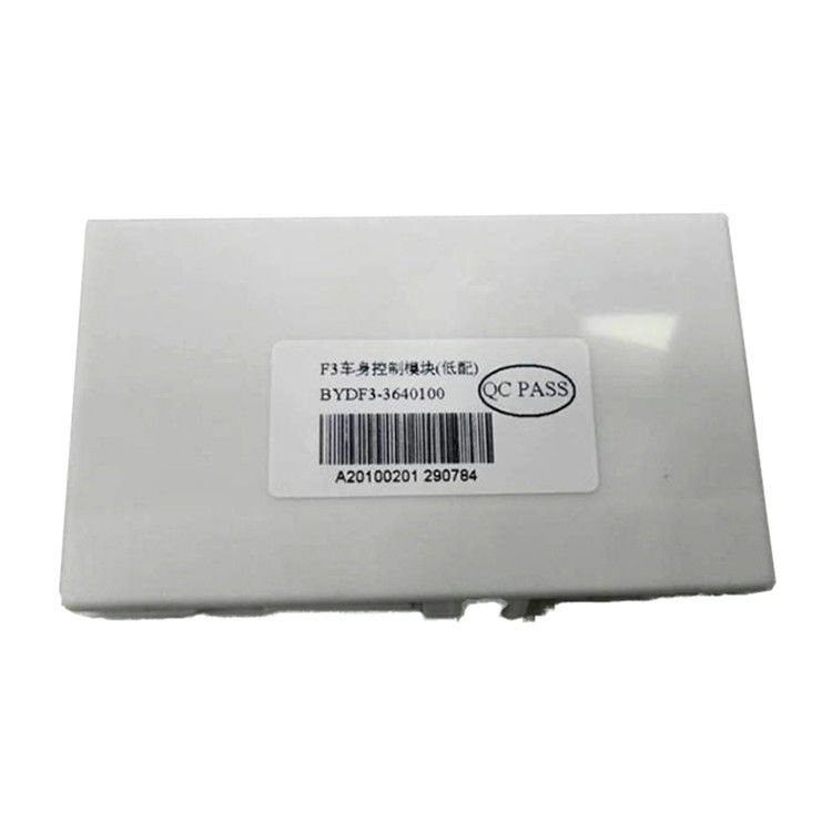 Codice motore originale 4G18 Auto Parts Body Control Module Assembly per BYD F3 3640100