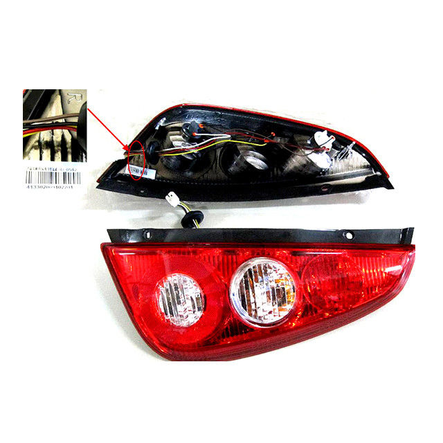 Lampada di coda per autoveicoli ad alogene ad alte prestazioni per BYD F0 LK-4133020 di ricambi auto