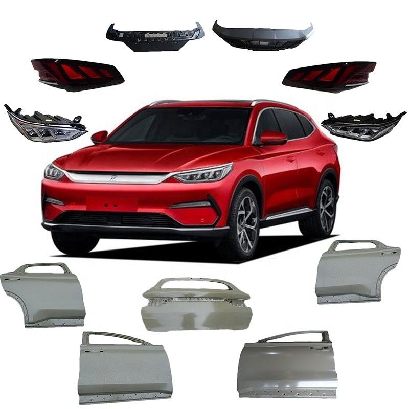 Parti auto per Byd Song Plus accessori per veicoli elettrici Flagship 2022 2023 Parti originali/di ricambio